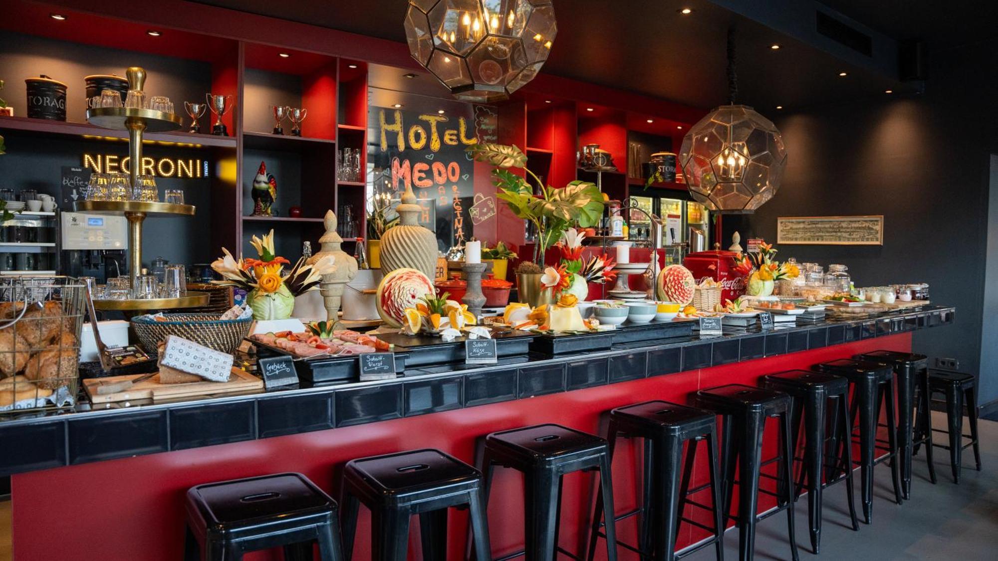 Hotel Medo Koeln מראה חיצוני תמונה